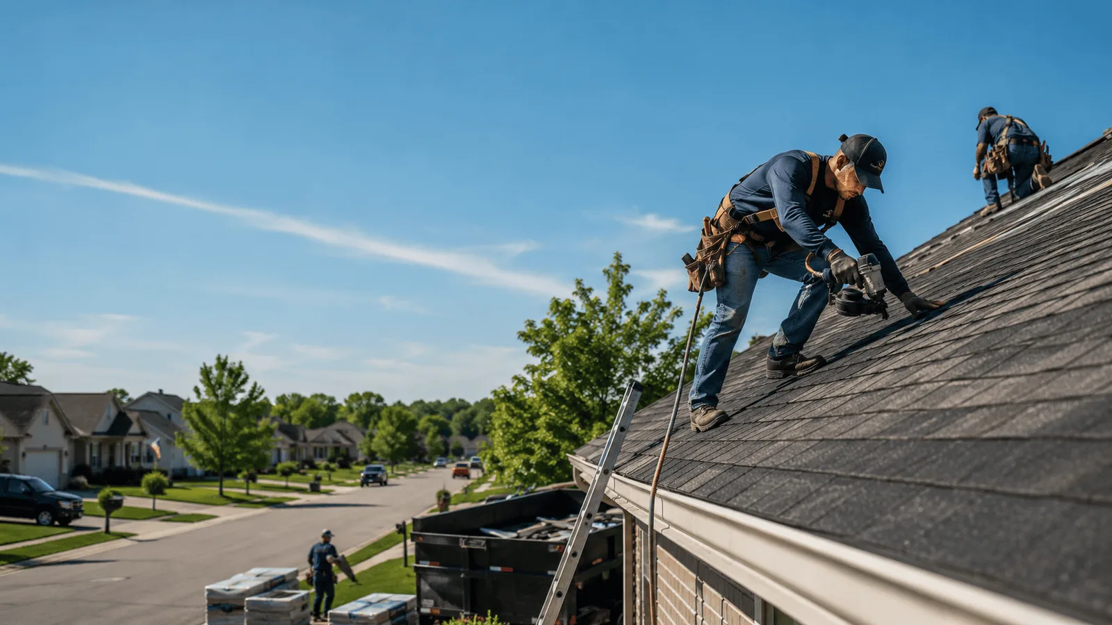 Roof Inspection in Midlothian, IL